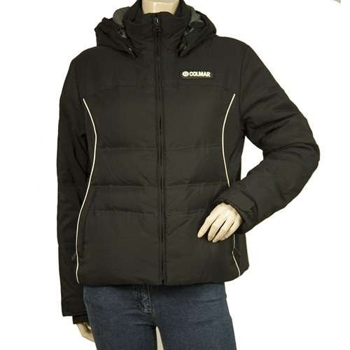 Colmar black quilted - colmar,